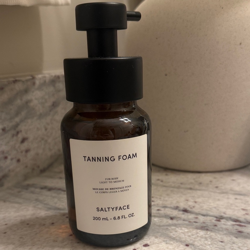 Saltyface Tanning Foam